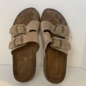 Footbed Womens Sandals Size 8M